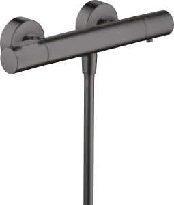 Axor Citterio M Thermostatic Shower Mixer For Exposed Installation Brushed Black Chrome