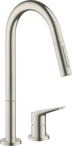 Axor Citterio M Manual Kitchen Mixers 555 X 310 X 110mm Stainless Steel