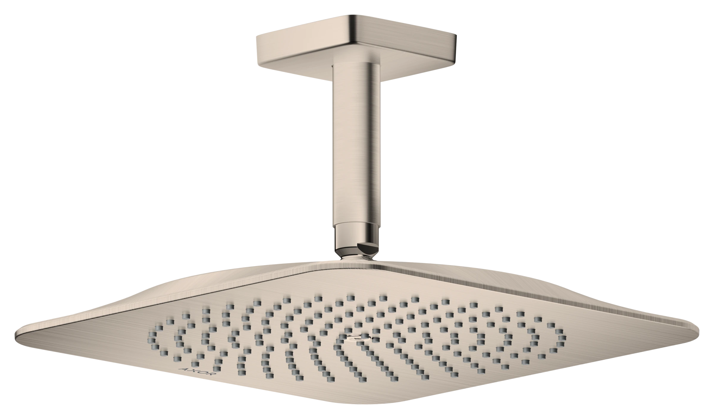 Axor Citterio C Overhead Showers 373 X 373 X 105mm Nickel - Brushed