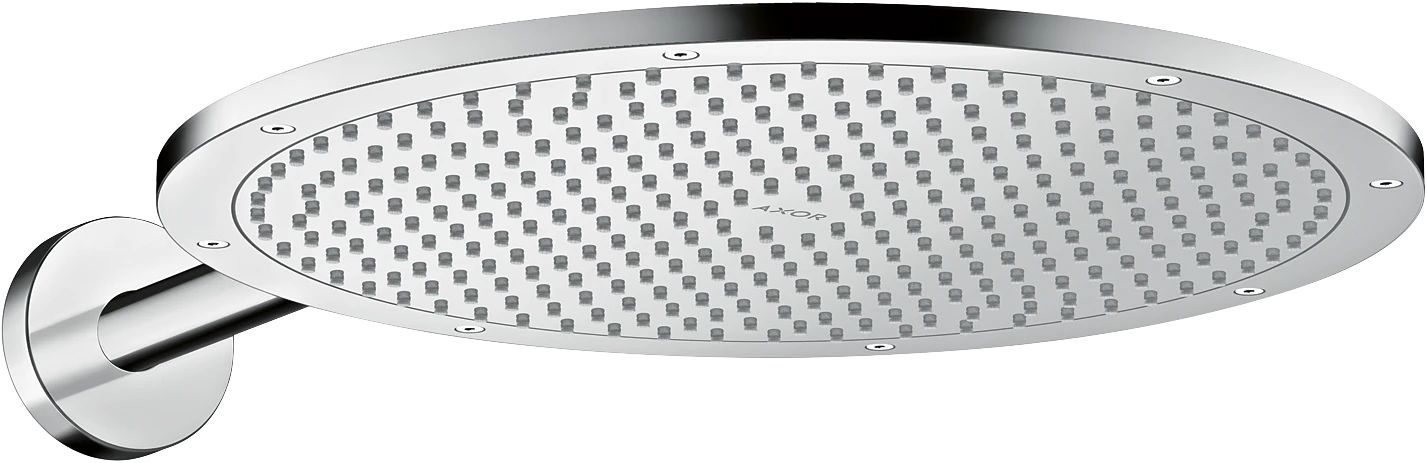 Axor Showersolutions Overhead Shower 350 1jet With Shower Arm Stainless Steel