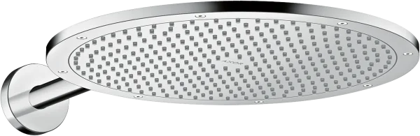 Axor Showersolutions Overhead Shower 350 1jet With Shower Arm Stainless Steel