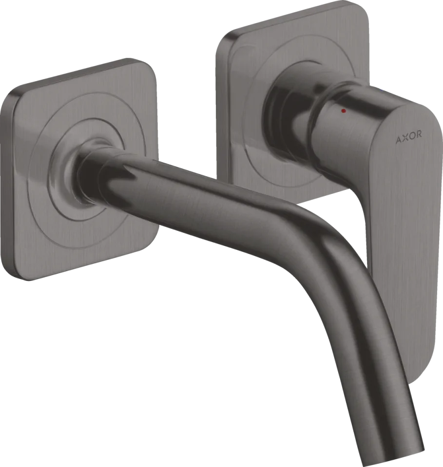 Axor Citterio M Single Lever Basin Mixer For Concealed Installation Wall-mounted With Spout 167 Mm And Escutcheons product image - Image 1