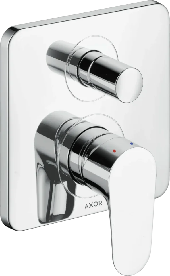Axor Citterio M Bath Mixers Concealed 217 X 187 X 135mm Chrome product image - Image 1