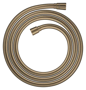 Axor Showersolutions Metal Effect Shower Hose 2.00 M With Conical Nuts Brushed Bronze