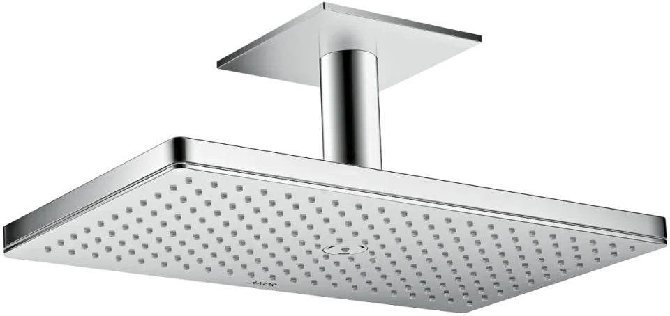 Axor Showersolutions Overhead Shower 460/300 1jet With Ceiling Connection Chrome product image - Image 1
