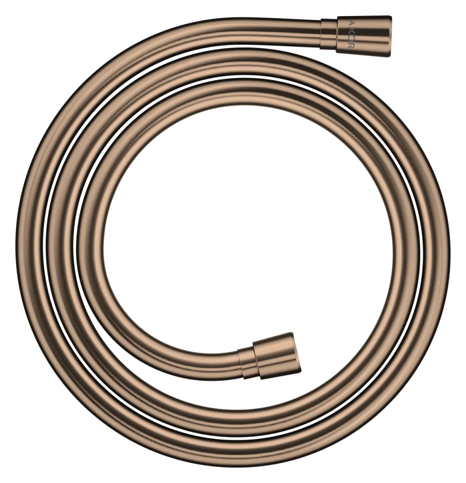 Axor Showersolutions Metal Effect Shower Hose 1.60 M With Conical Nuts product image - Image 1