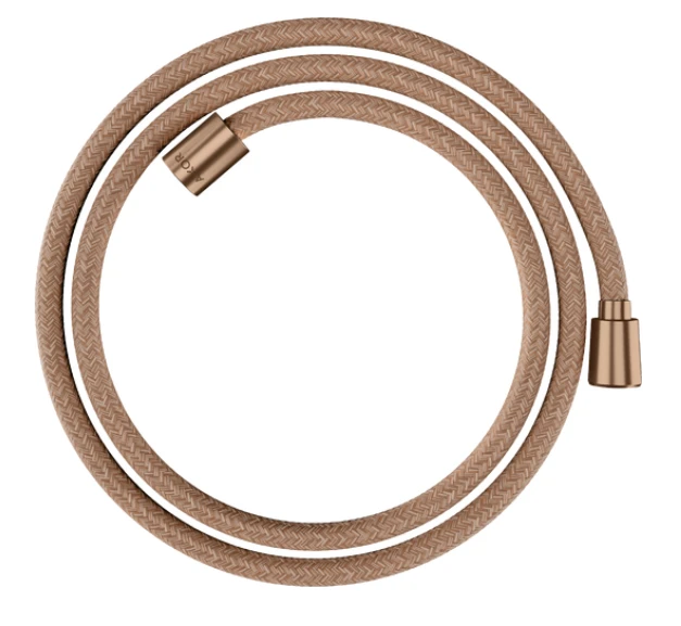 Axor Showersolutions Shower Hoses 255 X 182 X 40mm Rose Gold/gold - Brushed