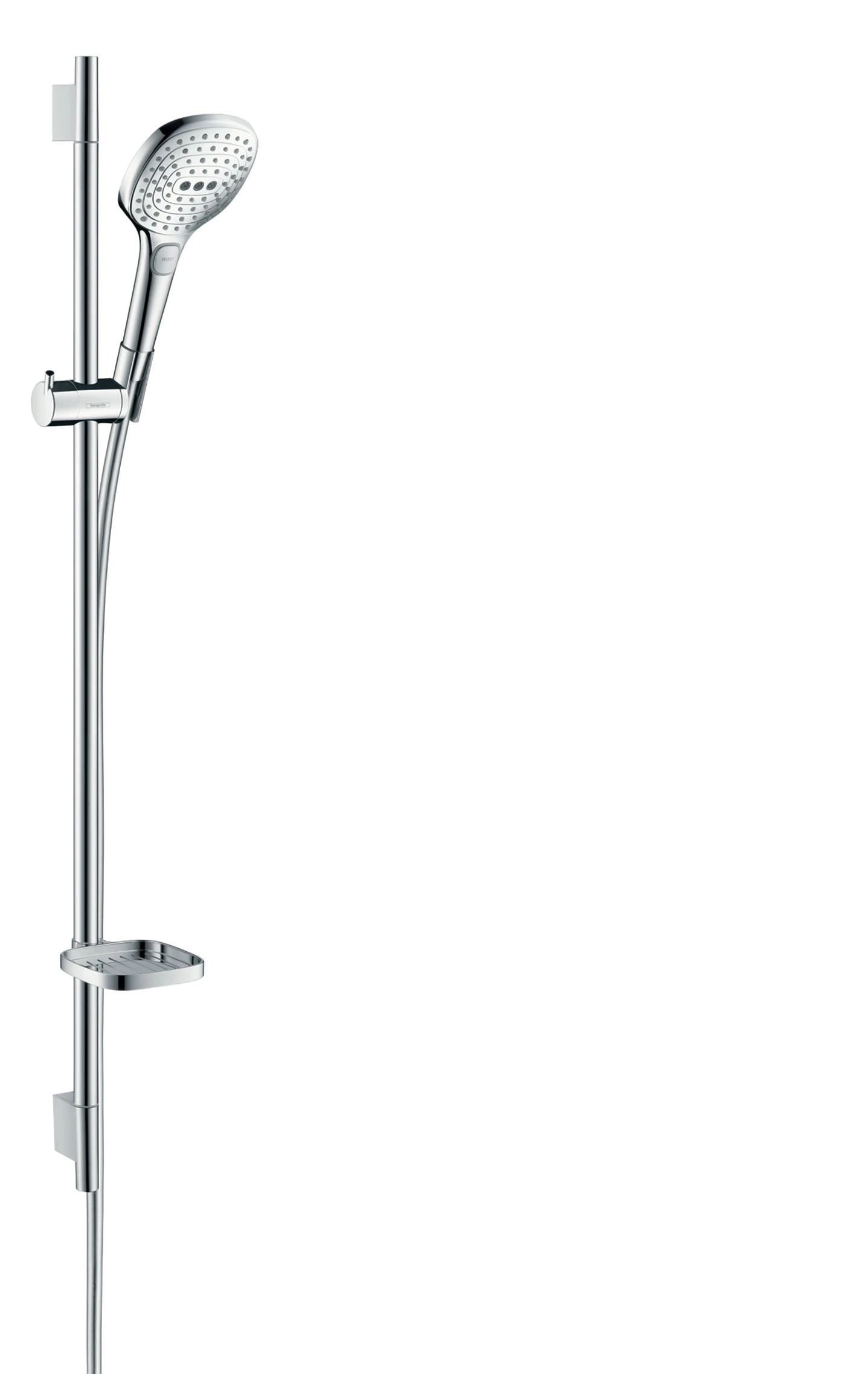 Hansgrohe Raindance Select E Shower Set 120 3jet With Shower Rail 90 Cm And Soap Dish