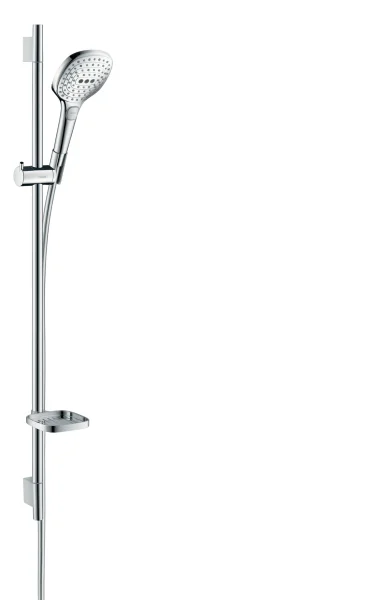 Hansgrohe Raindance Select E Shower Set 120 3jet With Shower Rail 90 Cm And Soap Dish