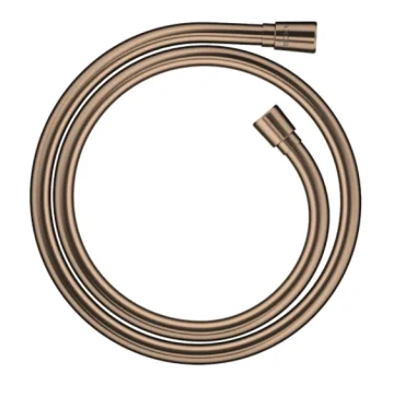 Axor Showersolutions Metal Effect Shower Hose 1.25 M With Conical Nuts detail view - Image 3