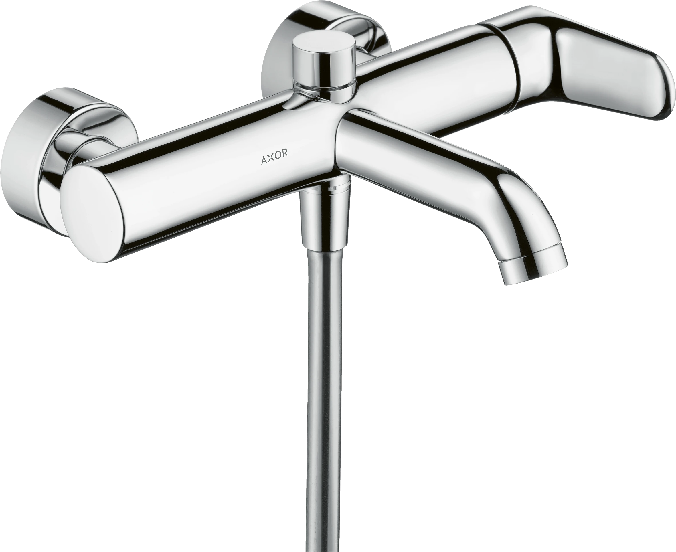 Axor Citterio M Single Lever Manual Bath Mixer For Exposed Installation Chrome
