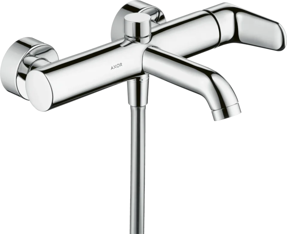 Axor Citterio M Bath Mixers Exposed 335 X 220 X 155mm Chrome product image - Image 1