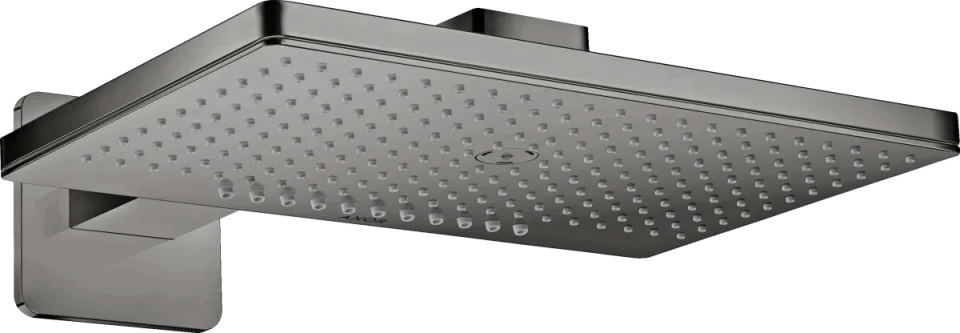Axor Showersolutions Overhead Shower 460/300 2jet With Shower Arm And Softsquare Escutcheon product image - Image 1