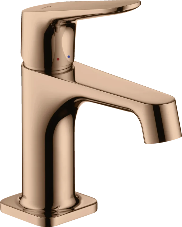 Axor Citterio M Single Lever Basin Mixer 70 For Cloakroom Basins With Pop-up Waste product image - Image 1