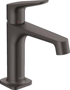 Axor Citterio M Single Lever Basin Mixer 100 With Waste Brushed Black Chrome