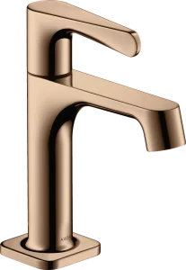 Axor Citterio M Pillar Tap Without Waste Polished Red Gold