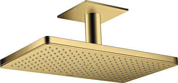 Axor Showersolutions Overhead Shower 460/300 1jet With Ceiling Connection Gold Polished
