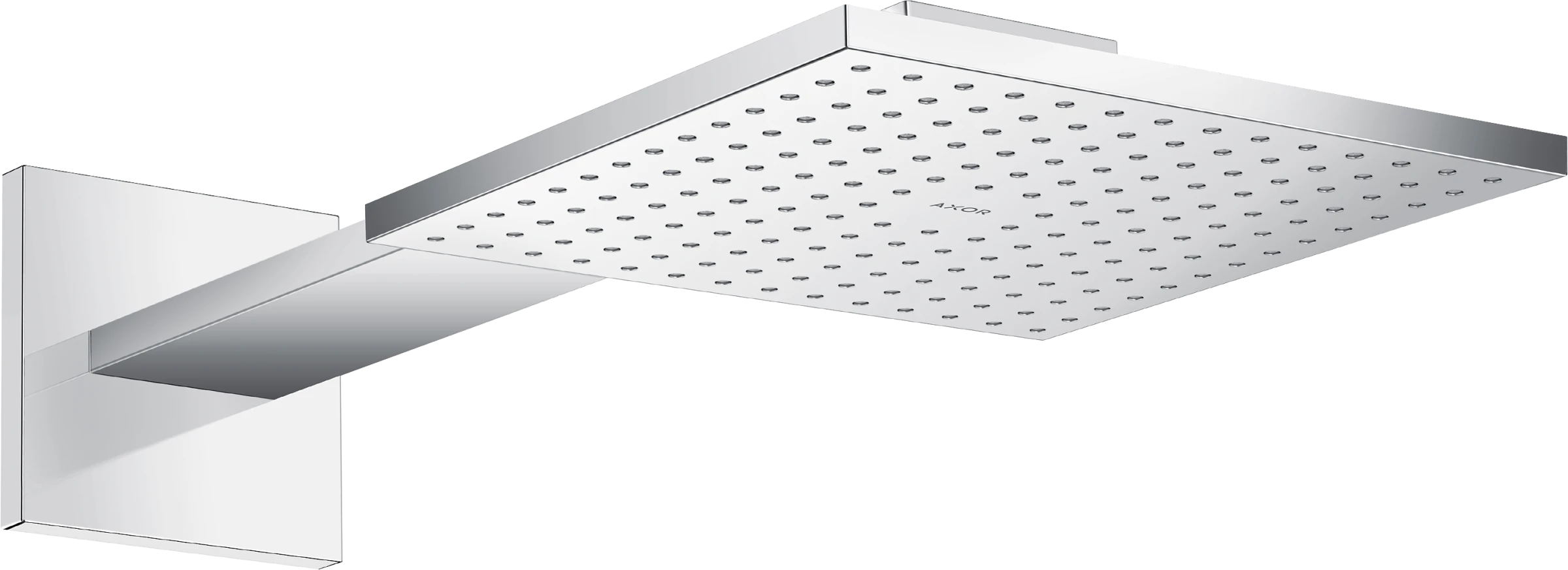 Axor Showersolutions Overhead Shower 250/250 2jet With Shower Arm Chrome