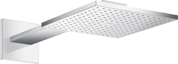 Axor Showersolutions Overhead Shower 250/250 2jet With Shower Arm Chrome