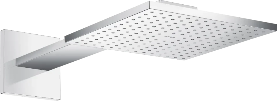Axor Showersolutions Overhead Shower 250/250 2jet With Shower Arm Chrome product image - Image 1
