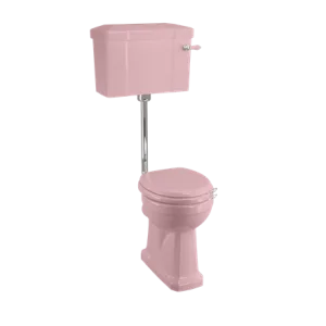 Burlington Low/high Level Pan Confetti Pink