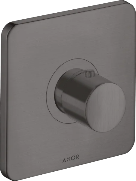 Axor Citterio M Thermostatic Mixer For Concealed Installation Brushed Black Chrome