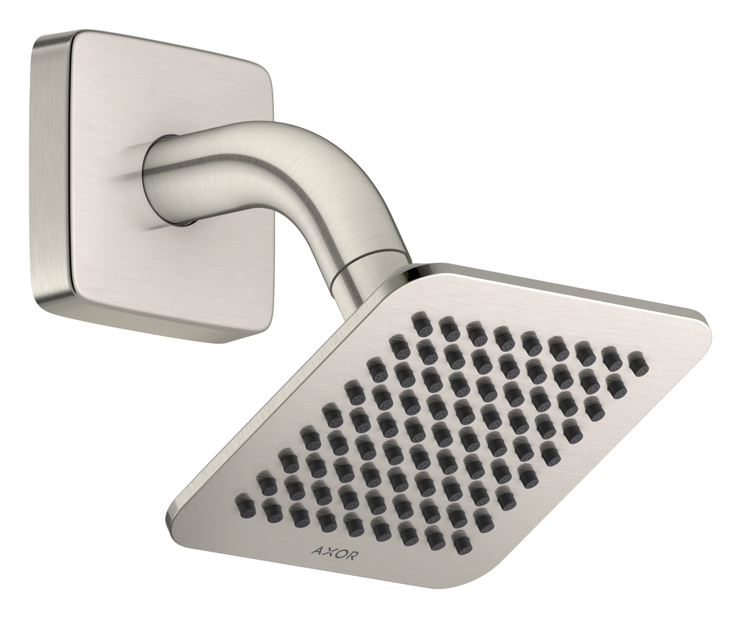 Axor Citterio C Overhead Showers 289 X 159 X 83mm Stainless Steel