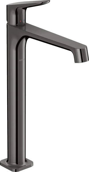 Axor Citterio M Single Lever Basin Mixer 250 For Wash Bowls Without Waste Polished Black Chrome