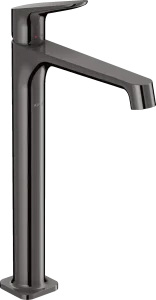 Axor Citterio M Single Lever Basin Mixer 250 For Wash Bowls Without Waste Polished Black Chrome
