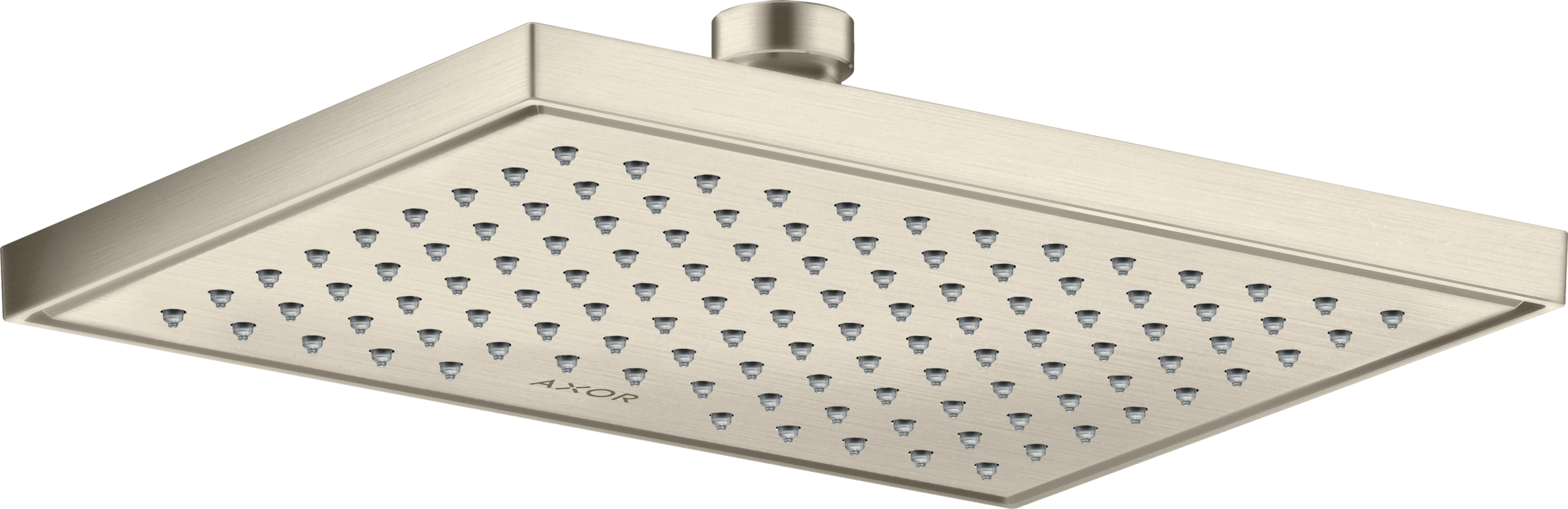 Axor Showersolutions Overhead Showers 283 X 265 X 91mm Nickel - Brushed
