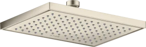 Axor Showersolutions Overhead Showers 283 X 265 X 91mm Nickel - Brushed