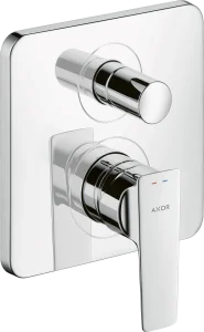 Axor Citterio E Single Lever Manual Bath Mixer For Concealed Installation Brushed Red Gold