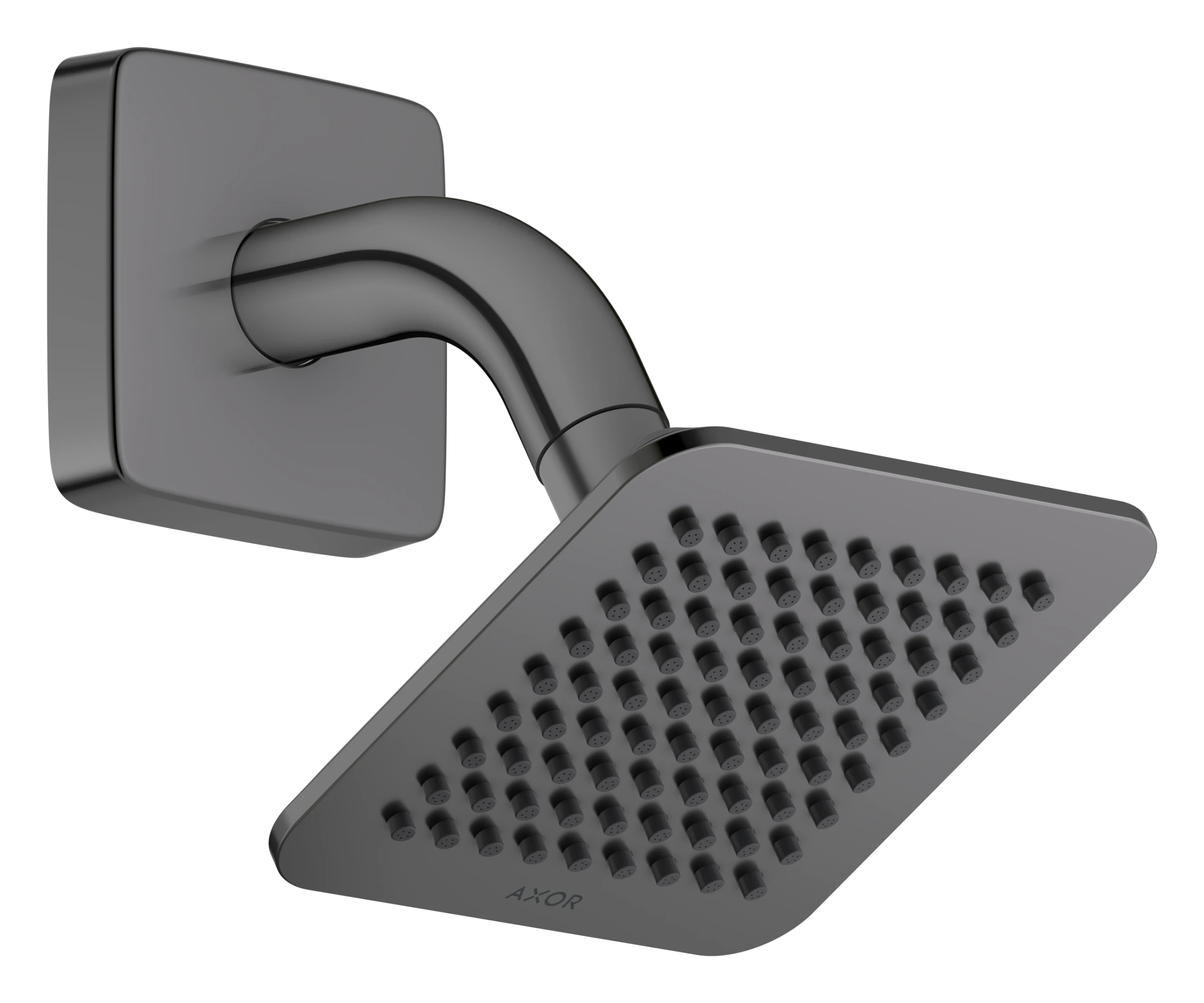 Axor Citterio C Overhead Showers 289 X 159 X 83mm Gunmetal/chrome - Polished