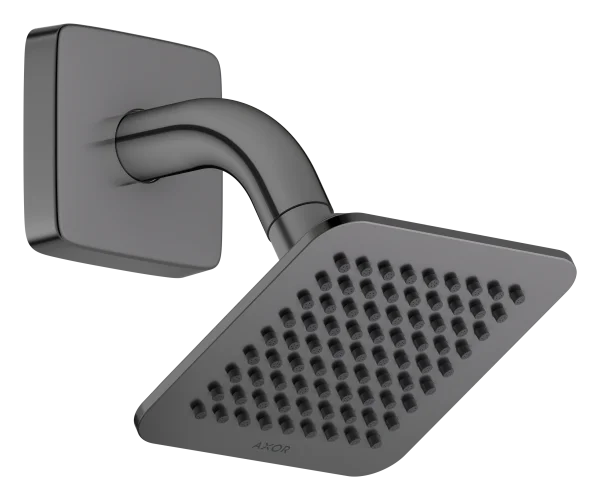 Axor Citterio C Overhead Showers 289 X 159 X 83mm Gunmetal/chrome - Polished