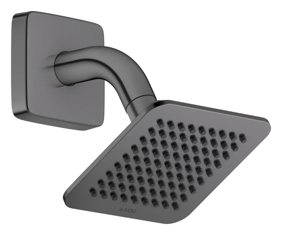 Axor Citterio C Overhead Showers 289 X 159 X 83mm Gunmetal/chrome - Polished product image - Image 1
