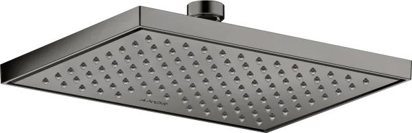 Axor Showersolutions Overhead Showers 283 X 265 X 91mm Gunmetal/chrome - Polished