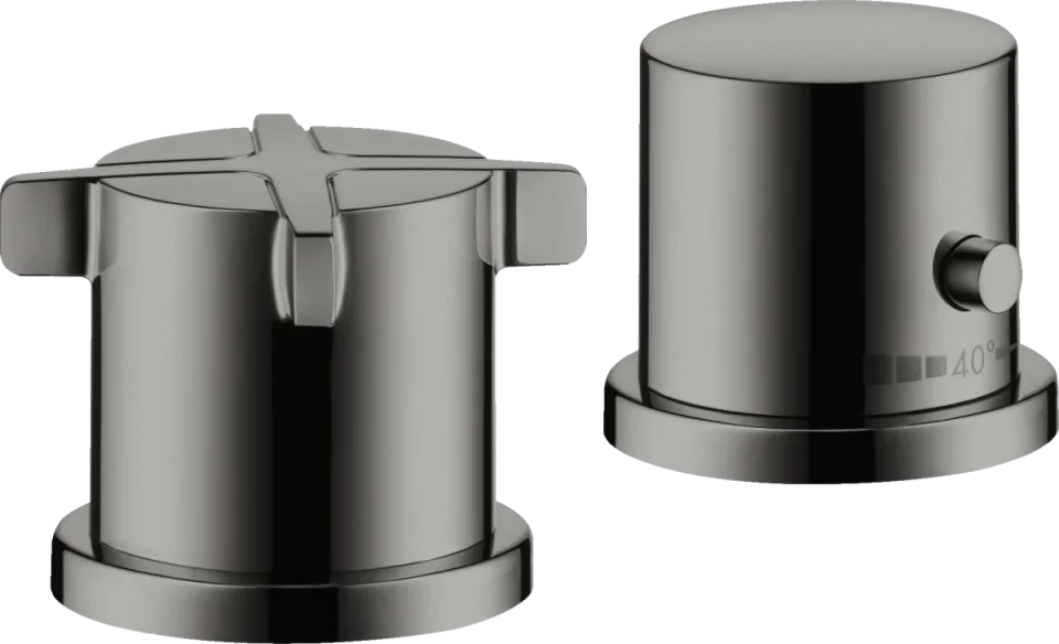 Axor Citterio E 2-hole Rim-mounted Thermostatic Bath Mixer product image - Image 1
