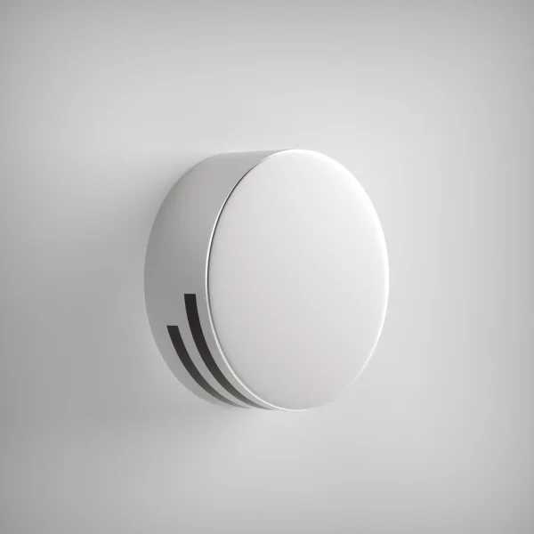 Ava Extended Round Bath Overflow Filler - Brushed Stainless Steel