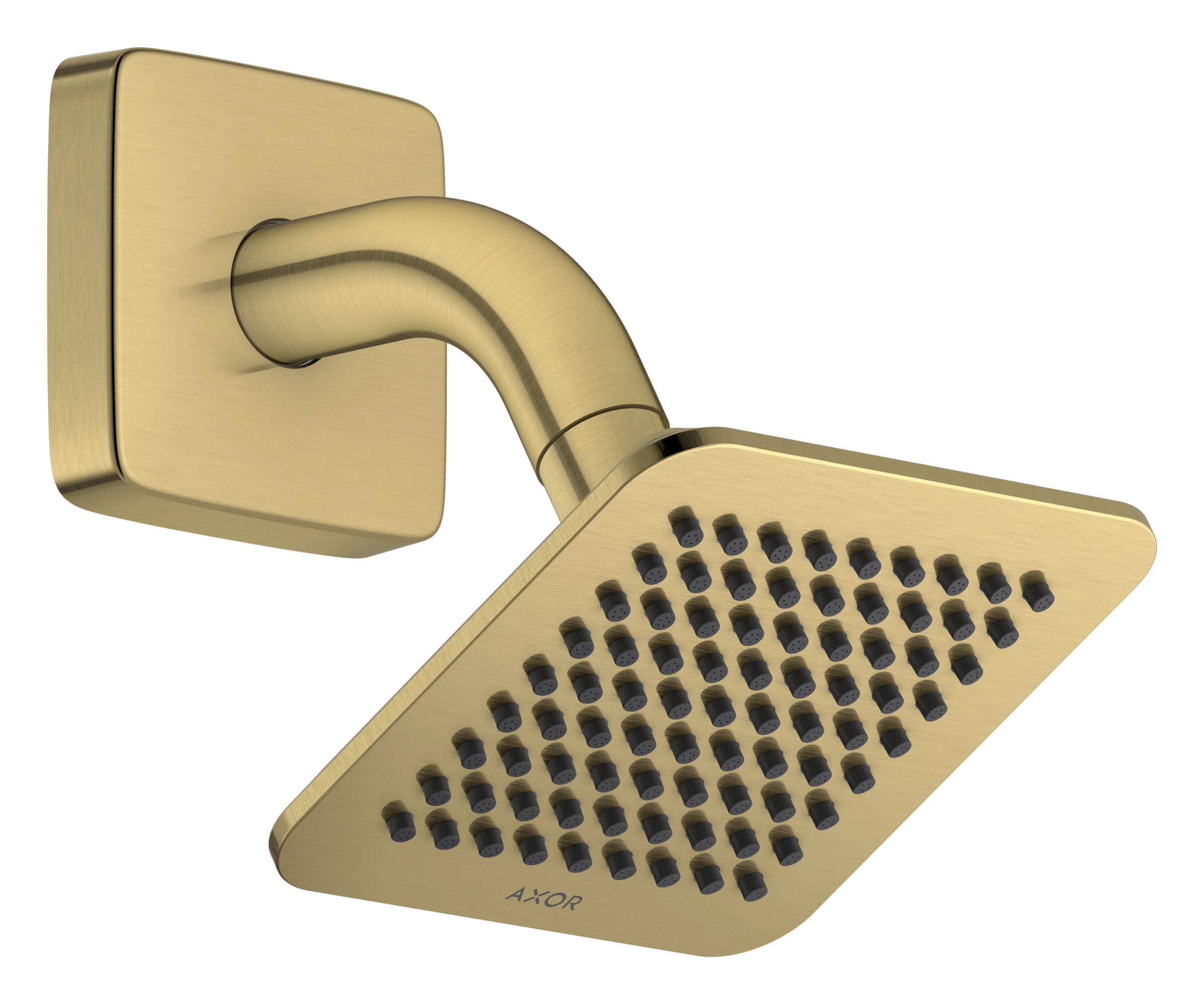 Axor Citterio C Overhead Showers 289 X 159 X 83mm Brass - Brushed