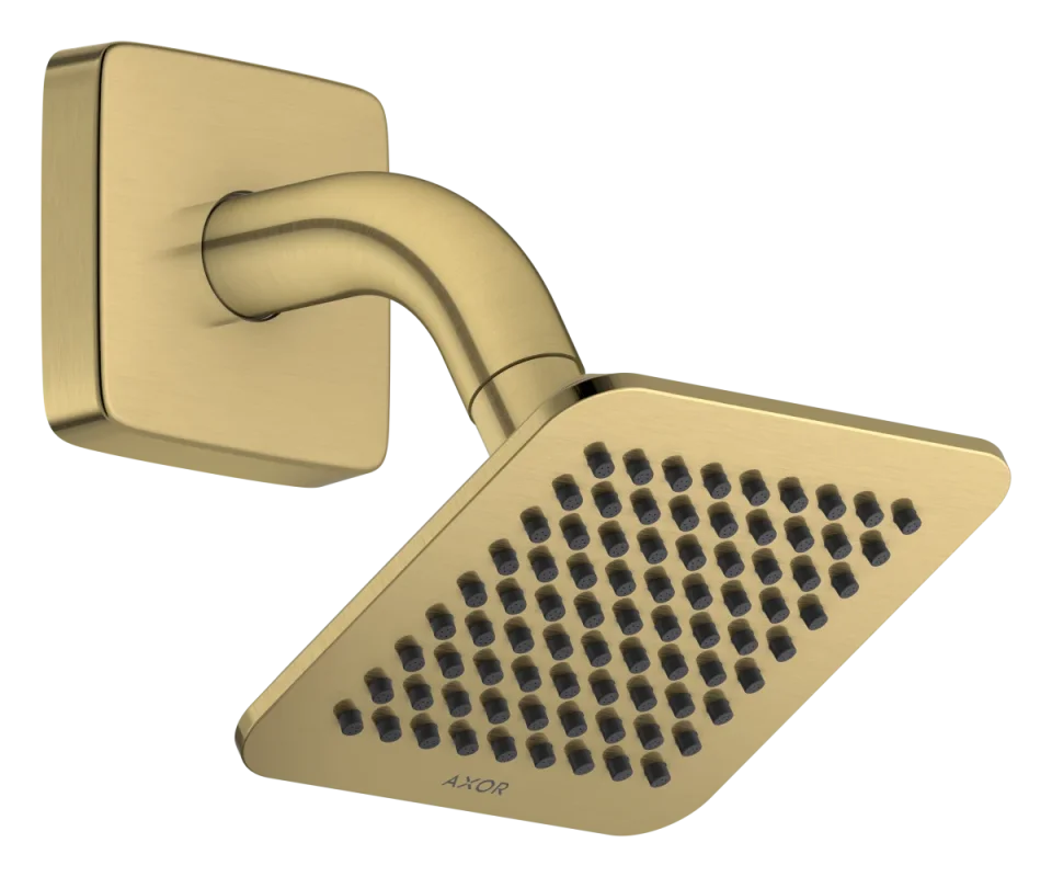 Axor Citterio C Overhead Showers 289 X 159 X 83mm Brass - Brushed product image - Image 1