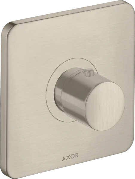 Axor Citterio M Thermostatic Mixer For Concealed Installation Brushed Nickel