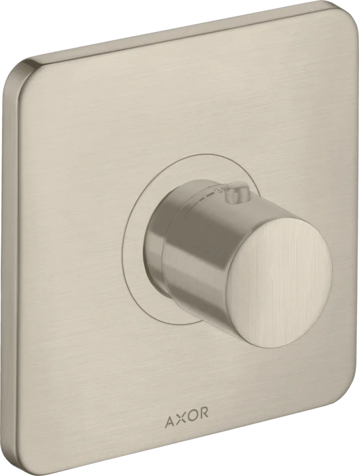 Axor Citterio M Thermostatic Mixer For Concealed Installation Brushed Nickel product image - Image 1