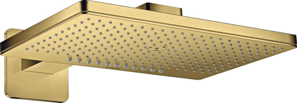 Axor Showersolutions Overhead Shower 460/300 2jet With Shower Arm And Softsquare Escutcheon product image - Image 1