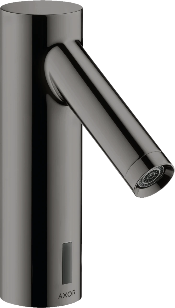 Axor Starck Electronic Taps 400 X 235 X 105mm Gunmetal/chrome - Polished