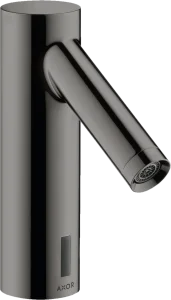 Axor Starck Electronic Taps 400 X 235 X 105mm Gunmetal/chrome - Polished