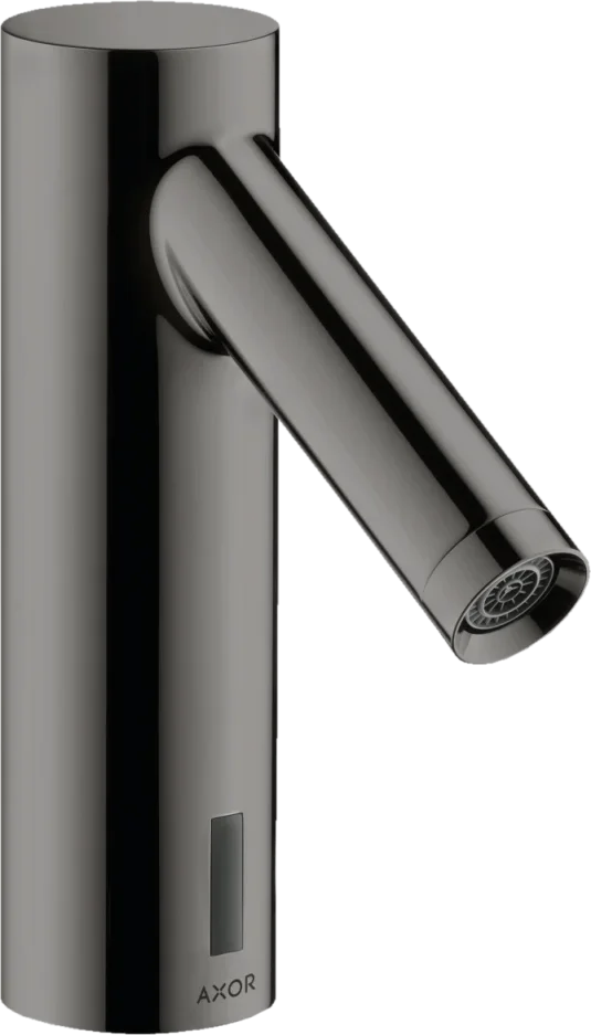 Axor Starck Electronic Taps 400 X 235 X 105mm Gunmetal/chrome - Polished product image - Image 1