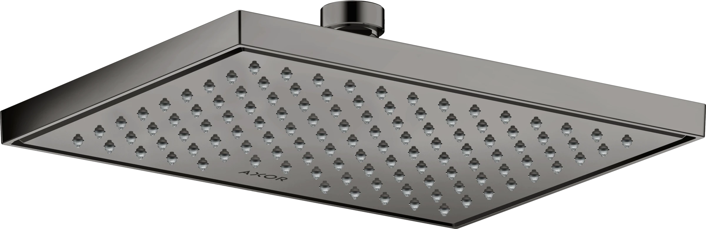 Axor Showersolutions Overhead Showers 283 X 265 X 91mm Gunmetal/chrome - Polished