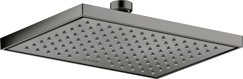 Axor Showersolutions Overhead Showers 283 X 265 X 91mm Gunmetal/chrome - Polished product image - Image 1