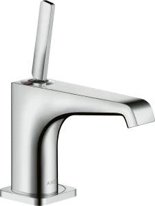 Axor Citterio E Pillar Tap 90 With Pin Handle Without Waste Chrome