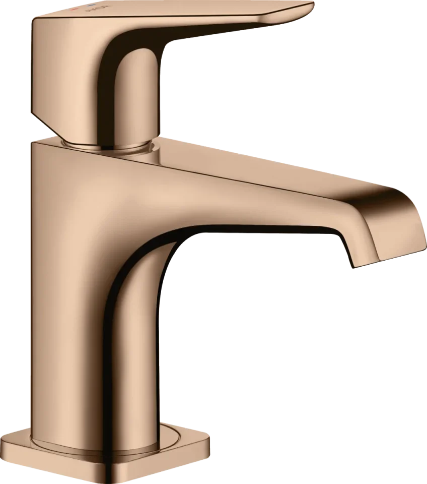 Axor Citterio E Single Lever Basin Mixer 90 For Cloakroom Basins With Lever Handle Without Waste product image - Image 1